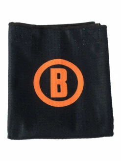 Bushnell Players Golf Towel - Black/Orange