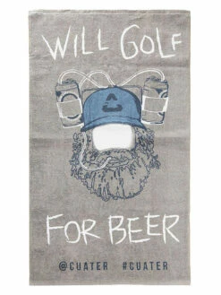 Cuater By Travis Matthew Happy Head Towel - Sleet