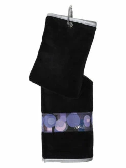 Glove It Golf Towel - Lavender Orb