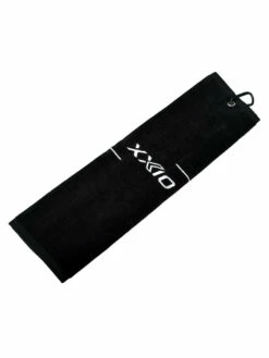 XXIO Tri-Fold Towel - Black