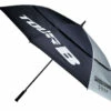 Bridgestone Tour Umbrella - Silver/Black