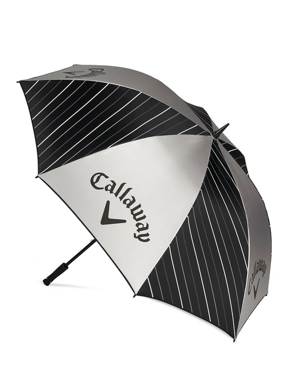 Callaway UV Umbrella - Black/Silver/White Callaway UV Umbrella - Black/Silver/White -Clicgear shop umb cg20uv202220blk silv wht 1 25099.1667495567