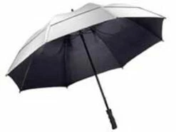 GustBuster SunBLOK Umbrella Silver/Black