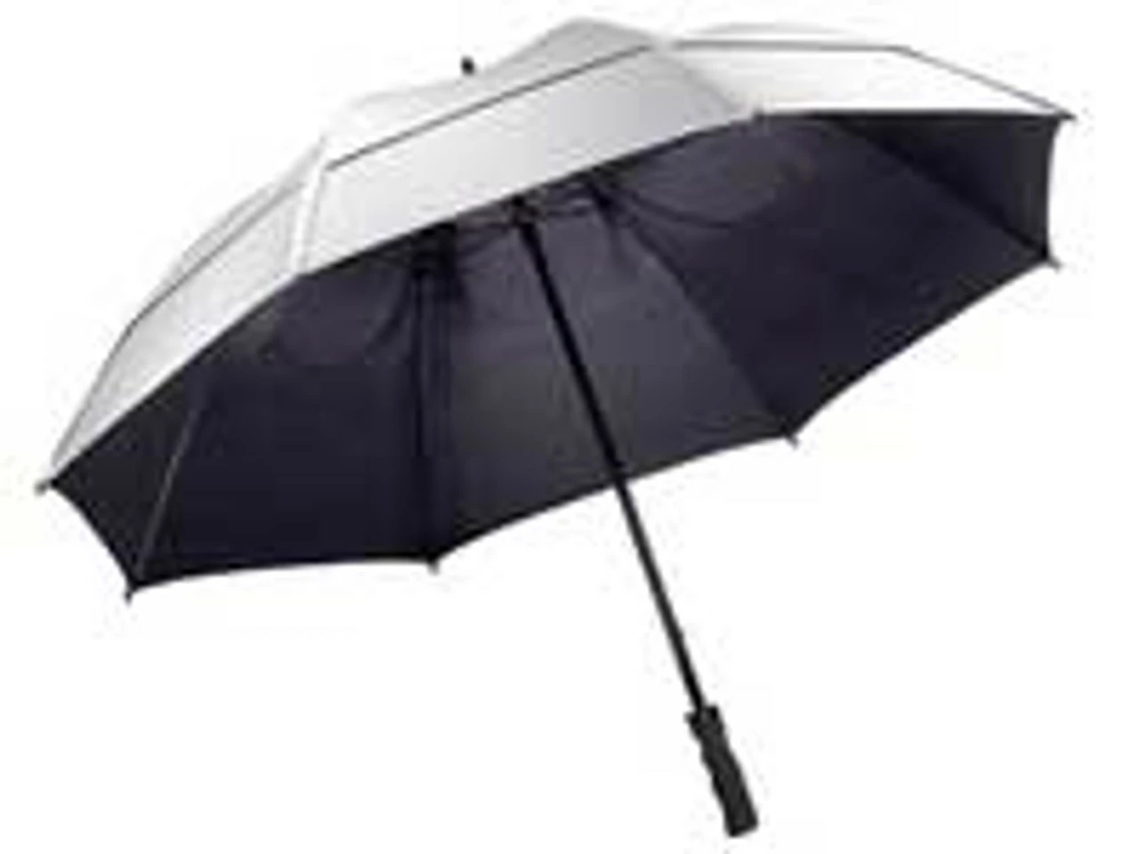GustBuster SunBLOK Umbrella Silver/Black 1 GustBuster SunBLOK Umbrella Silver/Black