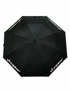 Clicgear Double Canopy 68 Inch Umbrella Black
