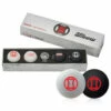 Marvel Golf Balls & Marker - 4 Pack Black Widow